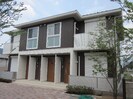 クラヴィエ颯士　A棟の外観