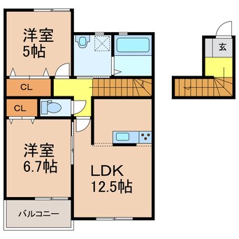 間取図 ルミエール