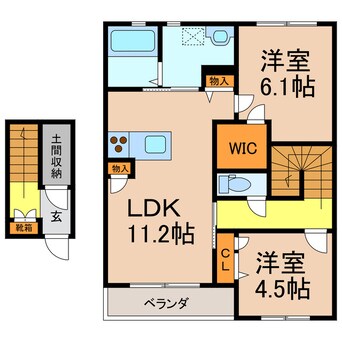 間取図 グレート　ハピネス