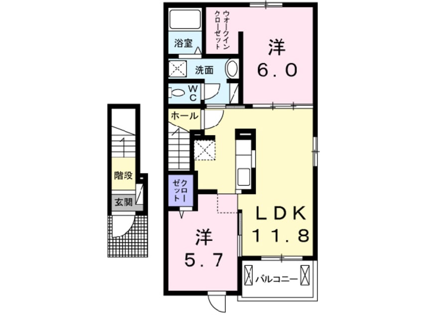 間取図 マーベラス