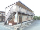 第2柏原サニーハイツの外観
