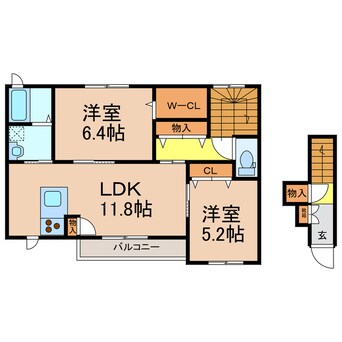 間取図 シャルマン