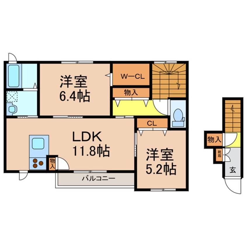 間取図 シャルマン