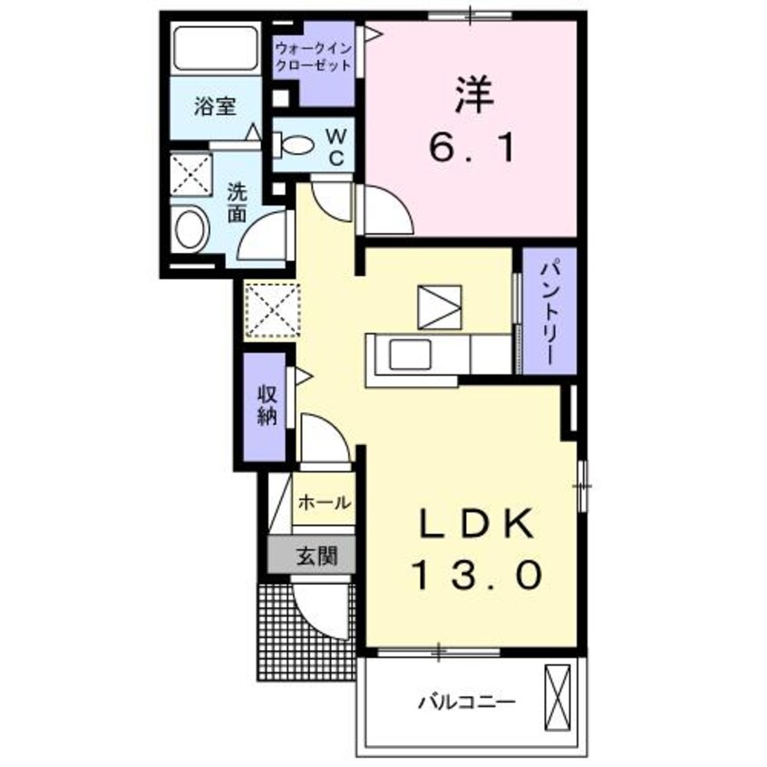 間取図 サニーヒル北山