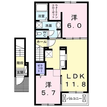 間取図 ティート