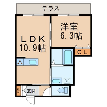 間取図 ベルテ本郷口