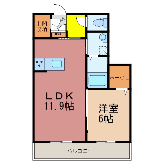 間取り図 グランド　ハピネス