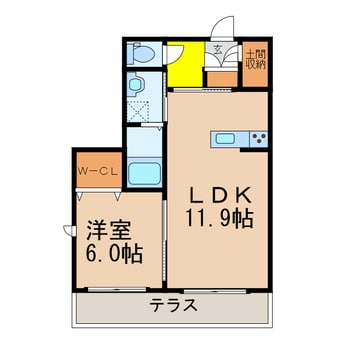 間取図 グランド　ハピネス