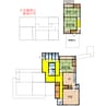 春日町古河　貸家 4DKの間取り