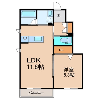 間取図 シャーメゾン　サンリット