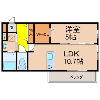 間取図 レーブ・ノア