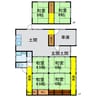 小畑貸家(T邸) 6DKの間取り
