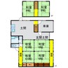 小畑貸家(T邸) 6DKの間取り