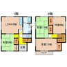 氷上町大崎　貸家（K邸） 4LDKの間取り
