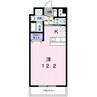 ヴィラ　ルミノーソ　Ｃ 1Rの間取り