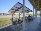 駐輪場 コーポブライトA