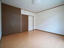 寝室 コーポブライトA