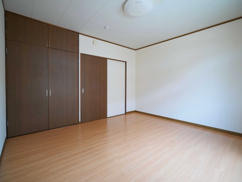 寝室 コーポブライトA