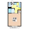 オデッセイ 1Kの間取り