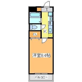 間取図 ルービデンスボーダII