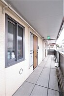 通路スペース グランソーレ