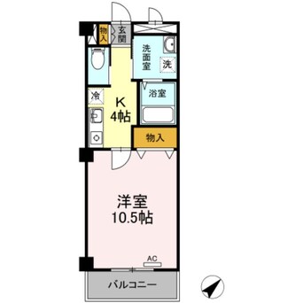 間取図 カーサ・ステラ