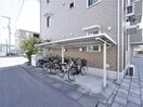駐輪場 リビングタウン西条東　B棟