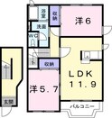 アバンツァートの間取図