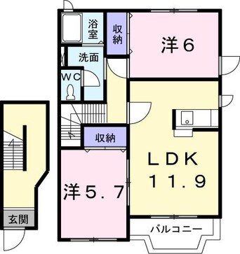 間取図 アバンツァート