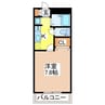 Dia・Town　Kawasumi 1Kの間取り