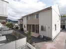 カーサアリエッタＡ・Ｂ・Ｃ　Ｂ棟の外観