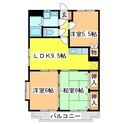 サンフラワーの間取図