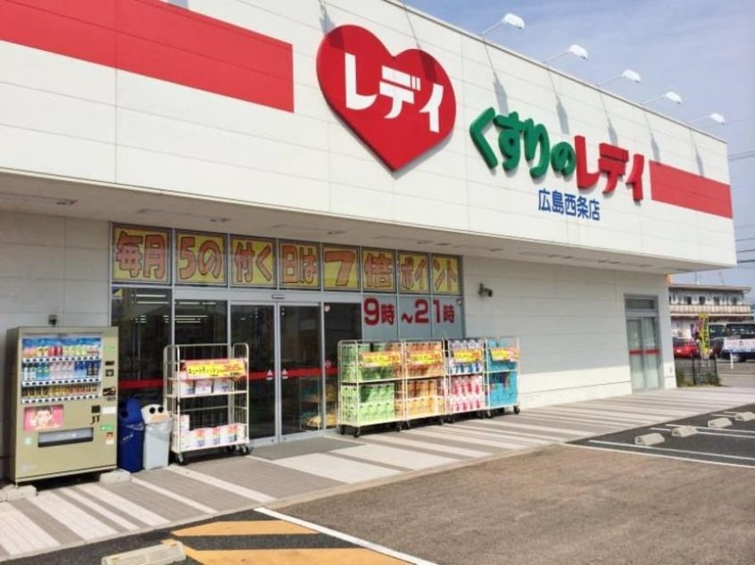 レディ薬局　広島西条店(ドラッグストア)まで810m カメリアＧ