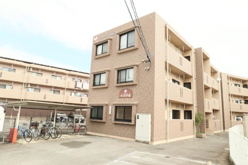 外観 サンリア　Ｂ