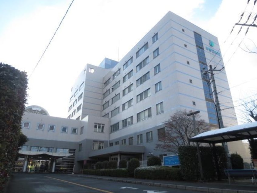 井野口病院(病院)まで614m サンリア　Ｂ