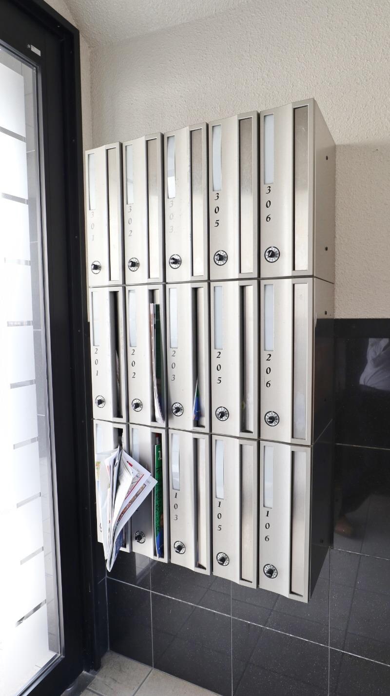 集合郵便受け サンフィオーレ　Ａ