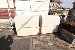 敷地内ゴミステーション