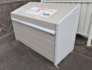 敷地内ゴミステーション クレール友松