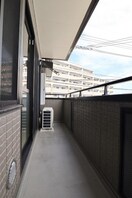 ベランダ クレール友松