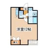 ADVANCE21 1Rの間取り