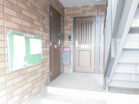 玄関 モンシャトー・ドゥー