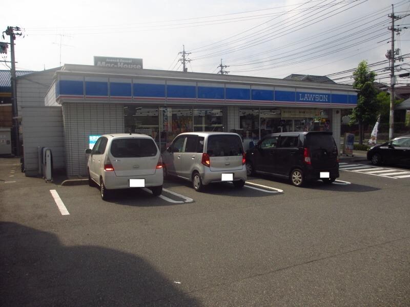 ローソン 東広島西条中央店(コンビニ)まで160m エクレール