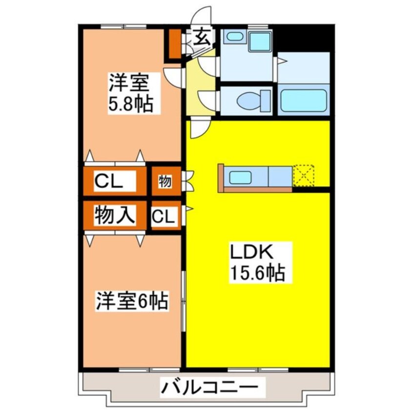 間取図 さくらマンション