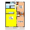 さくらマンション 2LDKの間取り