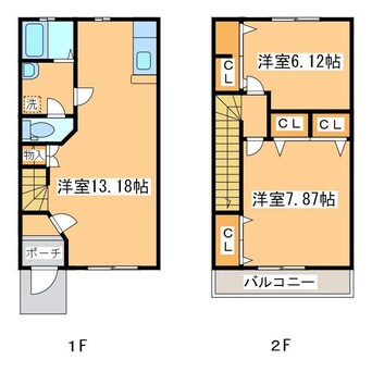 間取図 ティファナ　Ａ
