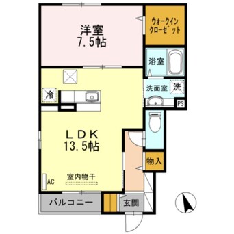 間取図 メゾンヴァンベール