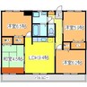 グランデル　Ｃ棟 4LDKの間取り