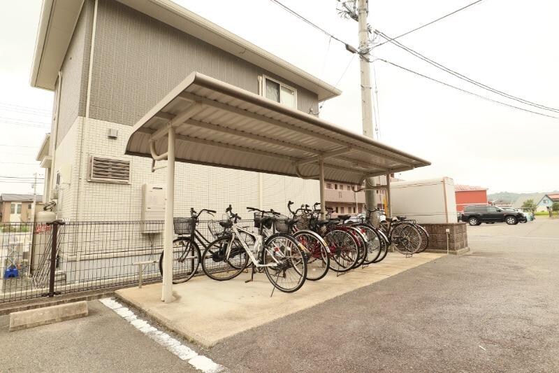 駐輪場 グランデル　Ｃ棟