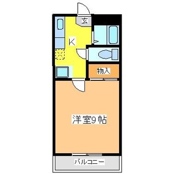 間取図 ヒューマンスクエア五反田