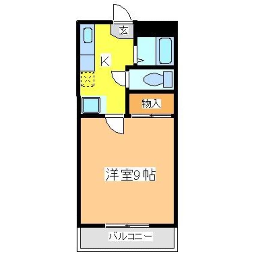 間取図 ヒューマンスクエア五反田